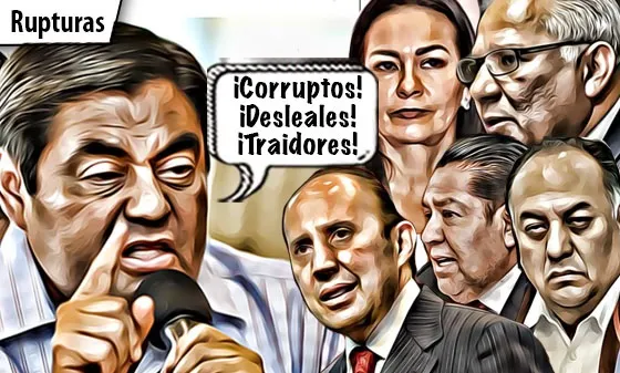 Miguel Barbosa: conmigo o contra mí