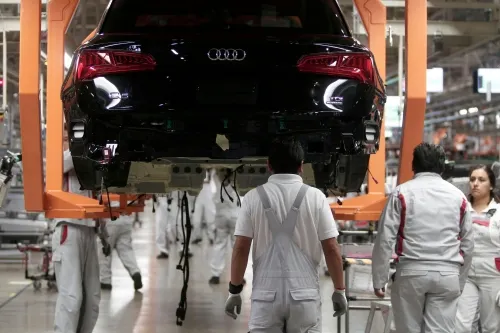 Confirman presencia de 13 observadores en elección interna de Audi México