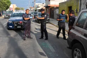 Se registra balacera en la Belisario Domínguez; dejan casquillos percutidos