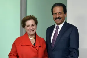 Alfonso Esparza recibe a cónsul General de México en NY