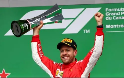 Vettel triunfa en Montreal y lidera el campeonato mundial