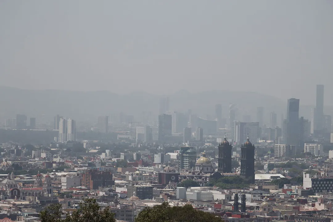 Contaminacion Calidad De Aire Pue