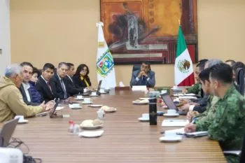 Gobierno del estado pide a alcaldes de San Andrés y Puebla capital reforzar seguridad ante crimen en Angelópolis