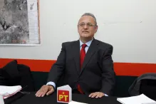 Escogí urna de cedro para exequias de Pablo Fernández: Ceballos