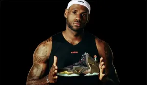LeBrone, de por vida con Nike