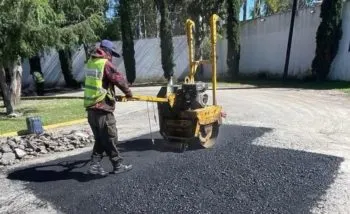 Ayuntamiento de Puebla avanza con más de 197 mil baches tapados 