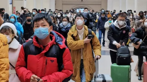 Sube a mil 765 el saldo de muertos por el coronavirus en China