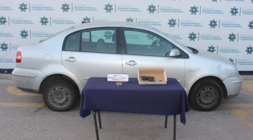 Aseguró SSC de Puebla un arma de fuego y más de 30 municiones; hay un hombre detenido