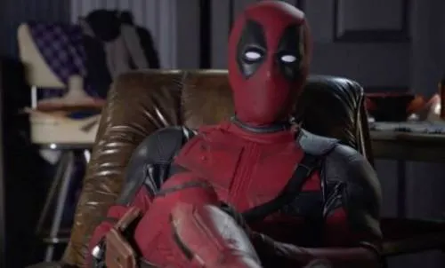 Homenaje al Pintor Bob Ross al estilo de Deadpool (+video)