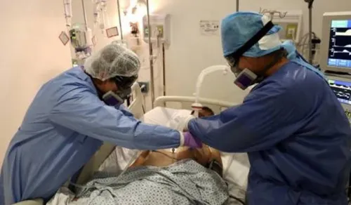 Mueren 8 de cada 10 intubados por Covid en el IMSS
