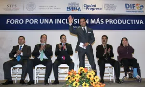 El ayuntamiento de Puebla fomenta la inclusión laboral