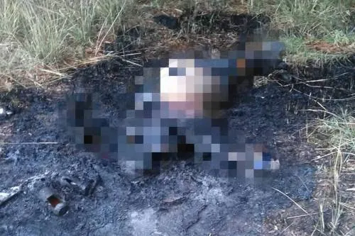 Venganza entre huachicoleros, móvil en cadáver semicalcinado