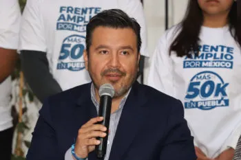 Morena está fracturado, aspirantes a la gubernatura se dan hasta con la cubeta: Jesús Zaldívar