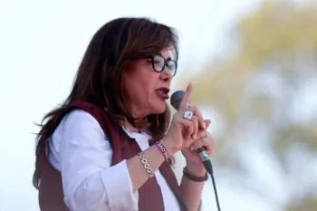 ¿Yeidckol Polevnsky está buscando la candidatura a la gubernatura de Puebla?