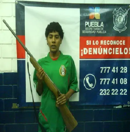 PEP aseguró dos armas largas, cartuchos útiles en Teopeojuma y Cuautinchan