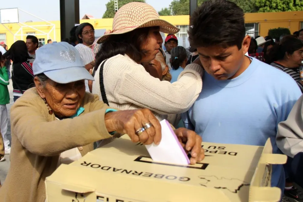 Votación gobernador