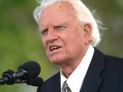 Muere el evangelizador Billy Graham