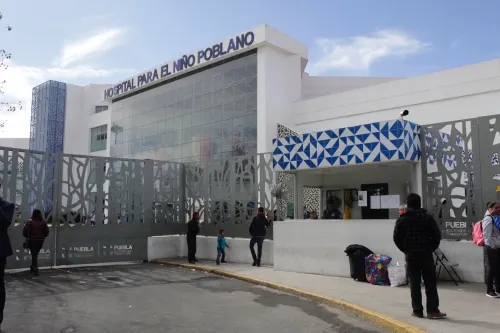 Hospital del Niño Poblano tendrá área especializada para atender a casos Covid-19