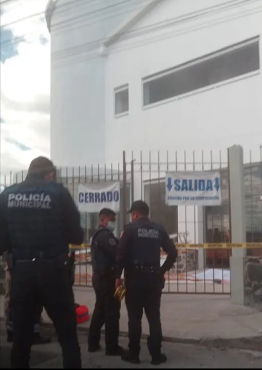 Muere pintor en la iglesia de Santa Cruz Buenavista