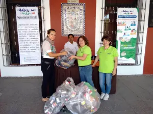Se realiza en San Pedro Cholula el Reciclatón