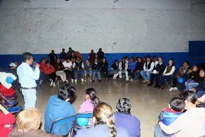 Recorre Luis Banck la Ignacio Romero Vargas