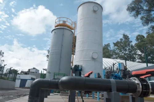 Agua de Puebla puso en marcha la Planta Potabilizadora de Agua Sulfurosa Paseo del Río