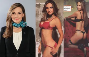 Exhiben en lencería a diputada del PAN; volvería a posar, dice