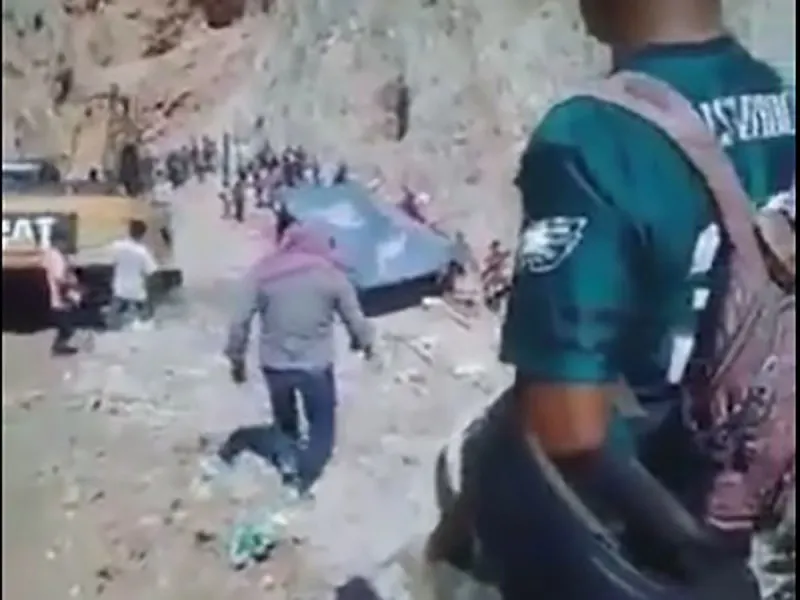 Derrumbe en mina de Nicaragua deja 4 personas atrapados