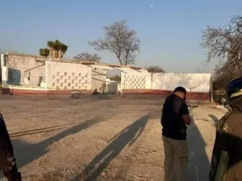 Dos muertos en explosión de bodega de pólvora en Tecali de Herrera