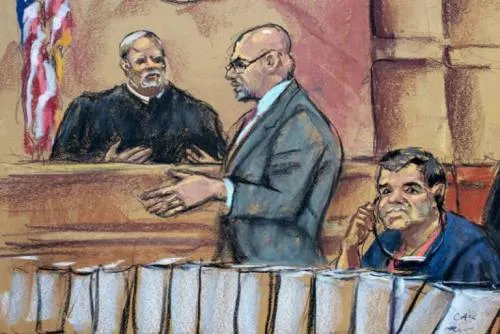 Siete mujeres y cinco hombres decidirán el futuro de Joaquín El Chapo Guzmán