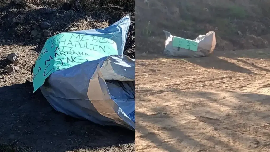 Restos humanos en Tlalancaleca