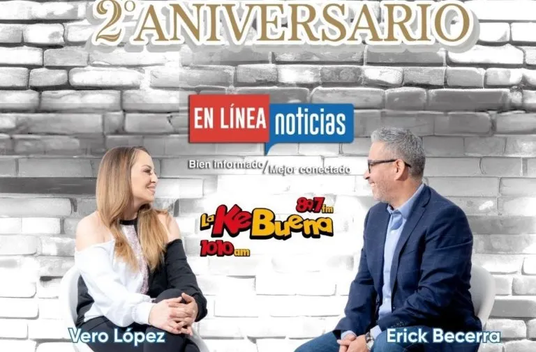 Dos años de En línea noticias