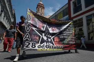 En marcha, UPVA exige atención médica para Simitrio