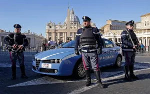 Extreman seguridad en el Vaticano ante amenaza terrorista