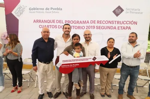 Invierte gobierno 145 mdp en reconstrucción de viviendas