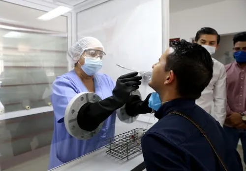 Estos son los siete estados en fase ascendente de la pandemia de COVID-19 en México