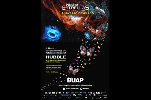 Invita BUAP a la gran fiesta astronómica Noche de las Estrellas 2020