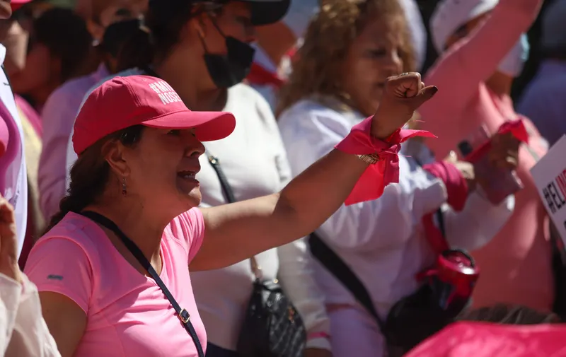 Marcha INE 2023 Puebla