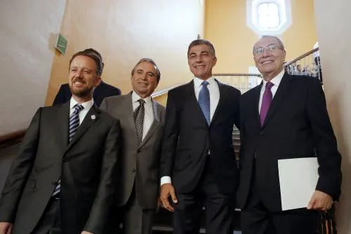 Extinción de domino se proclama Gali Fayad para detener robo de combustible en Puebla