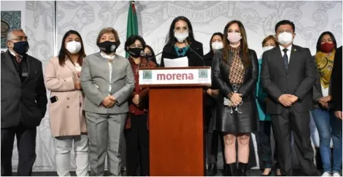 Diputados exigen a Delgado transparentar ” derroche” de su campaña por la dirigencia de Morena