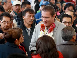 Hago mi máximo esfuerzo para cumplir con confianza de ciudadanos: RMV