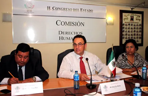 Aprueba Comisión de Derechos Humanos recomendaciones a municipios poblanos