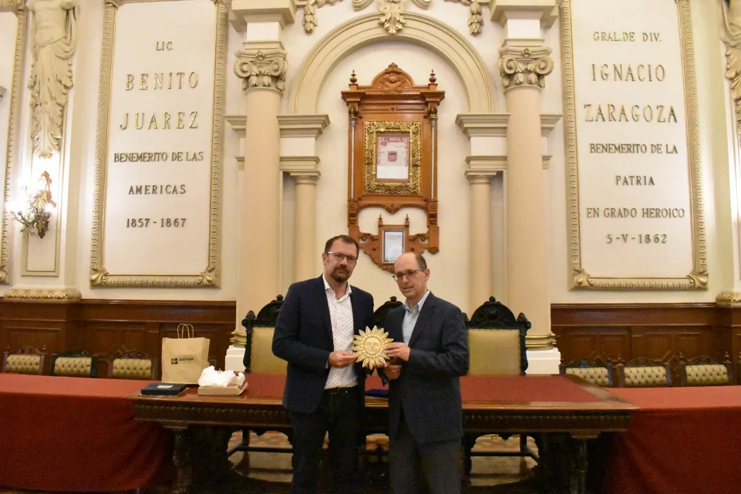 Visita de Domenico Bennardi