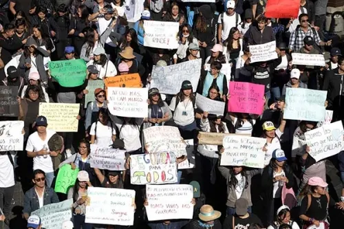 La Megamarcha Estudiantil de Puebla, su Hito Generacional y la Expresión sin Represiones