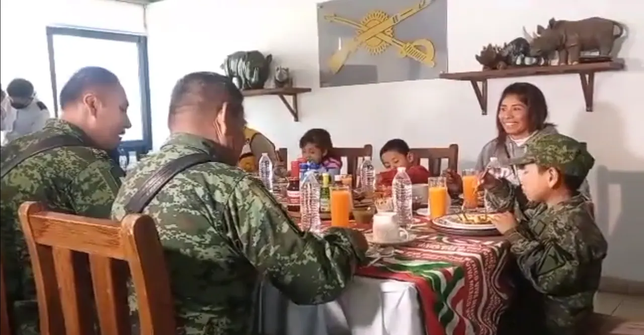 Soldado por un día