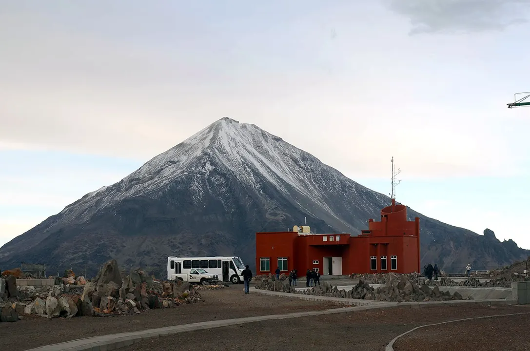 Pico Orizaba Gtm Alfonso Serrano