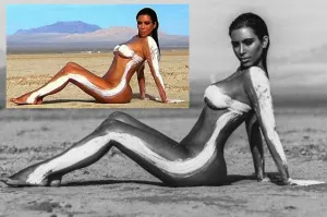 Kim Kardashian y su amor por el Photoshop