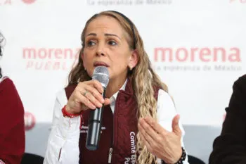 Morena respalda a Gabriela Chumacero ante impugnación de Víctor Rendón