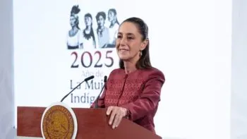 Sheinbaum afirma que el Gobierno Federal ha atendido a transportistas y agricultores pese al megabloqueo nacional
