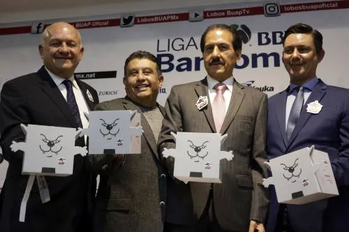 Lobos BUAP lanza campaña para recolectar fondos de manutención para el equipo